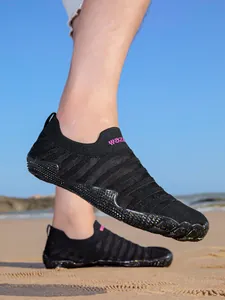 Unisex Water Sports Shoes Quick Dry Barefoot Aqua Shoes For Swimming Beach Hiking Gym Breathable Non-Slip Rubber Sole Sock Shoes