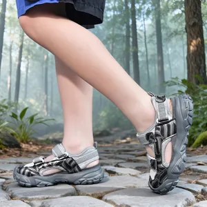 Kinder Outdoor-Sport-Sandalen mit geschlossener Zehenkappe und rutschfester Sohle