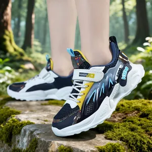 Zapatillas de Malla Transpirable para Niños Verano Calzado Deportivo de Running para Niños y Niñas Ligeras Antideslizantes