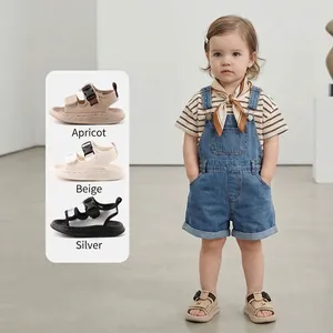 Non-slip soft sole toddler sandals for boys and girls summer outdoor walking shoes