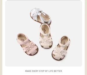 Overview of sweet baby girl lace walking shoes in pink white and silver colors