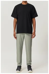 Pantalon de randonnée coupe-vent à séchage rapide pour hommes, vert sauge, pour le camping