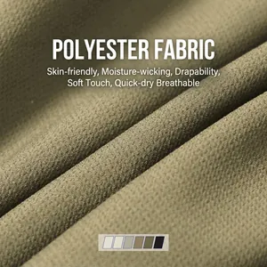 Vue macro détaillée du tissu en polyester respirant et à séchage rapide pour le sport