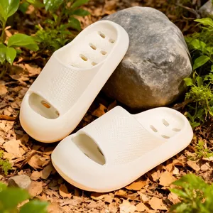 Sandalias de Verano para Niños Antideslizantes EVA Suela Gruesa Pantuflas de Playa Transpirables Secado Rápido Calzado Casual de Exterior