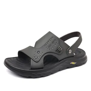 Sandalias de playa duraderas para hombre con suelas gruesas antideslizantes y ventiladas