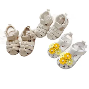 Bequeme Preen Baby Leder Sandalen mit Klettverschluss in drei verschiedenen Stilen
