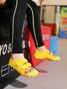 Kinder Schnelltrocknende Wasserschuhe Cartoon Druck Rutschfeste Watschuhe Sneaker Für Jungen Mädchen Strand Pool Wasserpark Outdoor Sport