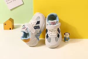 Baskets en mesh respirantes pour tout-petits avec semelles souples, 1-6 ans