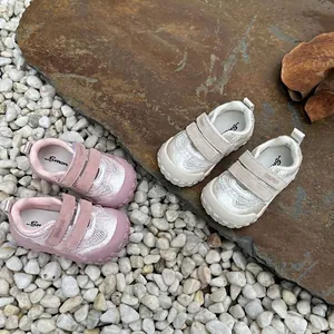 Chaussures de Marche pour Tout-petits Chaussures Fonctionnelles Bébé Semelle Souple Antidérapant Respirant Été Baskets Enfant