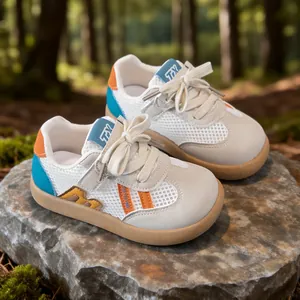 Atmungsaktive Mesh-Turnschuhe für Kleinkinder mit weicher Gummisohle, Alter 1-3 Jahre