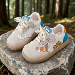 Atmungsaktive Mesh-Sneaker für Kleinkinder mit weicher Sohle für draußen