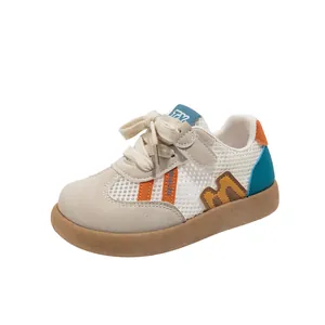 Atmungsaktive Mesh-Sneaker für Kleinkinder mit weicher Gummisohle für Jungen und Mädchen