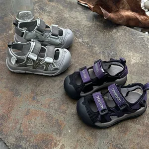 Sandali Chiusi per Bambini Ragazzi Ragazze Scarpe da Spiaggia in Rete Traspirante Suola Morbida Antiscivolo Sportivi