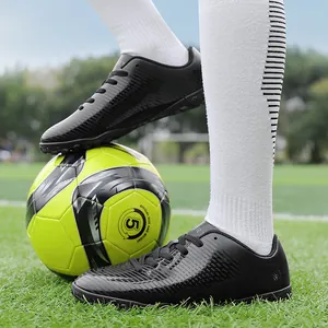 Scarpe da Calcio Professionali per Bambini TF Tacchetti Sneakers da Calcio per Allenamento all'Aperto Ragazzi Ragazze Uomo Donna Suola in Gomma