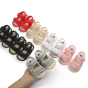 Atmungsaktive Babylauflernschuhe in verschiedenen Farben mit rutschfester Gummisohle