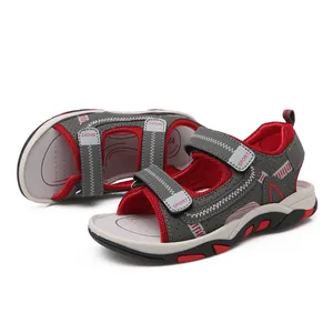 Breathable boys' sports sandals with adjustable straps for summer outdoor beach wear