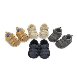 Sandalias de verano transpirables para bebé en varios colores para sus pasos