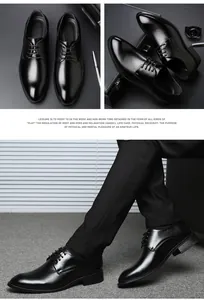 Collage di scarpe eleganti da uomo nere da diverse angolazioni