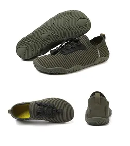 Professional quick-dry water shoes with anti-slip sole for outdoor swimming and beach activities