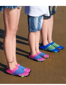 Sneldrogende waterschoenen voor het hele gezin, ideaal voor strand, zwemmen en snorkelen