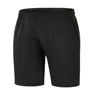 Men's Quick-Dry High-Stretch Athletic Shorts Breathable Sports Fitness Running Basketball Training Bottoms For Gym Workout