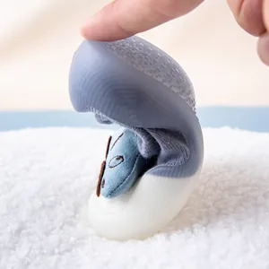 Flexible weiche Gummisohle für Baby-Bodenschuhe bietet Haltbarkeit und Komfort.