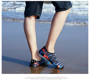Lightweight quick-dry water shoes for beach activities and snorkeling on wet sand