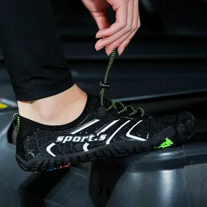 Scarpe da scoglio a cinque dita ad asciugatura rapida per immersioni e surf sport