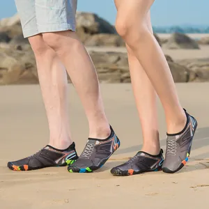 Chaussures d'eau unisexes à séchage rapide pour la plage, la plongée et le snorkeling