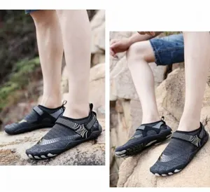 Men's outdoor amphibious quick-drying water shoes for hiking and beach activities