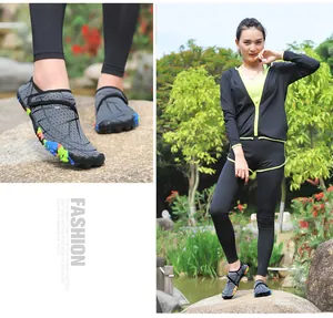 Atmungsaktive Outdoor-Barfuß-Wasserschuhe für Herren und Damen zum Schwimmen und Wandern