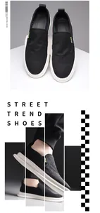 Stilvolle schwarze Herren-Loafer aus Mesh mit leichter, weicher Sohle für den Alltag