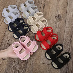Breathable baby summer sandals for toddlers aged 0-1 year in multiple colors