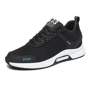 Men's 6cm Hidden Height Increasing Sports Casual Shoes Breathable Microfiber Running Sneakers For Students Lightweight Anti-Slip Thick Sole Shoes