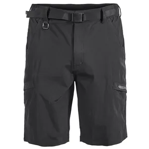 Men's Quick Dry Cargo Shorts Lightweight Multi Pocket Outdoor Hiking Training Shorts With Belt US Plus Size Bottom