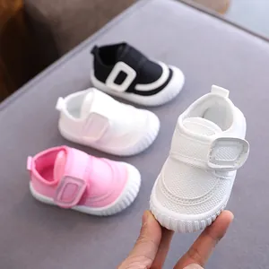 Infant Baby First Walker Shoes Breathable Mesh Soft Sole Anti-Slip Toddler Shoes For Boys Girls Casual Prewalker Single Shoes