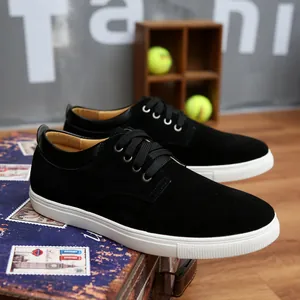 Herren Casual Segeltuch Skateschuhe Klassischer Britischer Stil Atmungsaktiv Rutschfest Flache Sneakers Für Den Alltag Loafer