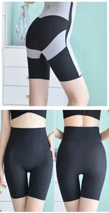 Λεπτομερής άποψη του ψηλόμεσου εσωρούχου σύσφιξης χωρίς ραφές για κοιλιά και γλουτούς.