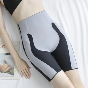 Pantalones Moldeadores de Cintura Alta sin Costuras para Mujer Control de Barriga Levantamiento de Glúteos Ropa Interior de Recuperación