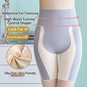 Faja reductora sin costuras de talle alto para control de abdomen y glúteos