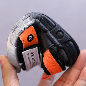 Atmungsaktive und flexible rutschfeste Jungen-Sandalen mit komfortablem Softsohlen-Design