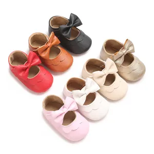 A collection of colorful baby girl princess walking shoes showing various color options