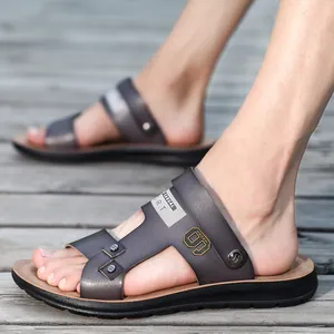 Καλοκαιρινά casual σανδάλια παραλίας με σχέδιο δύο χρήσεων για υπαίθριες δραστηριότητες