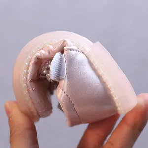 Weiche rosa Lauflernschuhe für Babys 0-2 Jahre mit flexibler Sohle