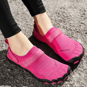 Unisex Water Shoes Barefoot Five-Finger Aqua Socks Quick Dry Breathable Anti-Slip Outdoor Sport Hiking Swimming Wading Shoes