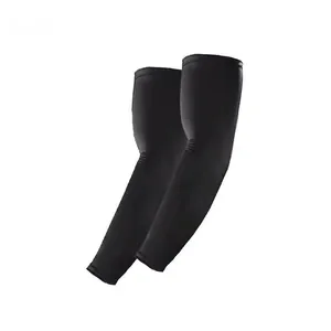 Unisex High Elastic Polyester Arm Sleeves Sun Protection Cooling Arm Guard For Basketball Cycling Fishing Running Outdoor Sports Accessories