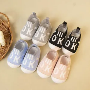 Baby Lauflernschuhe Atmungsaktiv Flyknit Kleinkind Sneaker Weiche Sohle Leichte Casual Schuhe Jungen Mädchen Säugling Schuhe