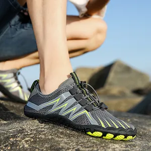 Chaussures d'eau respirantes à séchage rapide à cinq doigts pour hommes et femmes