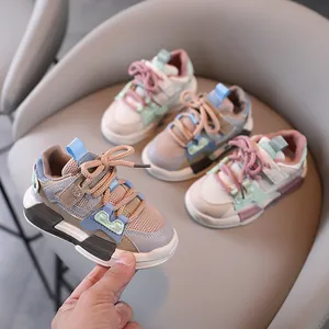 Kinder Casual Sneaker Atmungsaktives Mesh Leichte Board-Schuhe Für Jungen Und Mädchen Frühling Herbst Sportschuhe Mode