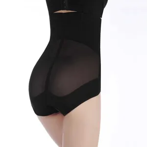 Nahtlose Miederhose mit hoher Taille zur Bauchkontrolle für Damen in klassischem Schwarz